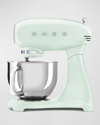 Smeg Retro Stand Mixer In Pastel Green