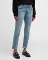 RAG & BONE DRE LOW-RISE SLIM BOYFRIEND JEANS