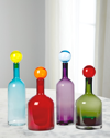 Polspotten Bubbles & Bottles Mix, Set Of 4 In Multi