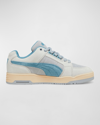 Puma Slipstream Low Textured Sneaker In Sky, Men's At Urban Outfitters In Grey
