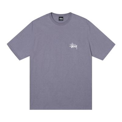 Pre-owned Stussy Melted Tee 'mauve' In Purple