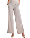 Nic + Zoe High Waist Twill Wide Leg Pants