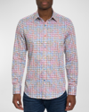 Robert Graham Seven Hills Stretch Button-up Shirt In Multi