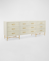 John-richard Collection Kano 9-drawer Sideboard