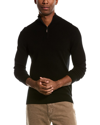 Qi Cashmere 1/4-zip Pullover