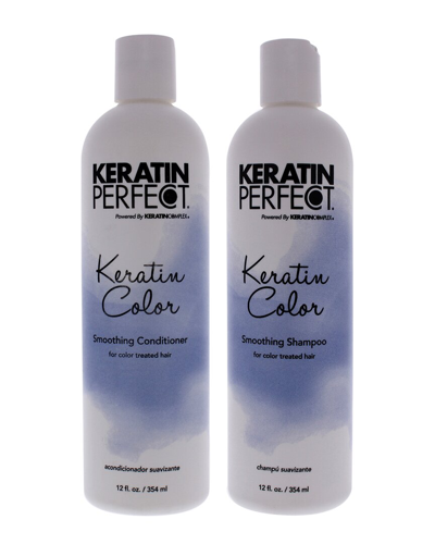 Keratin Perfect Unisex Keratin Color Kit In White