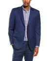 Canali 2pc Wool Suit In Blue