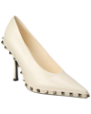 VALENTINO GARAVANI VALENTINO ROCKSTUD 100 LEATHER PUMP