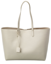 SAINT LAURENT SAINT LAURENT E/W LEATHER SHOPPER TOTE