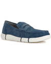 GEOX GEOX ADACTER SUEDE MOCCASIN