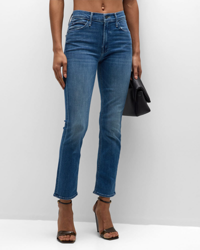 Mother The Mid Rise Dazzler Jeans In Wish On A Star