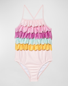 Tutu Du Monde Copacabana Vivid Swimsuit In Heavenly Pink