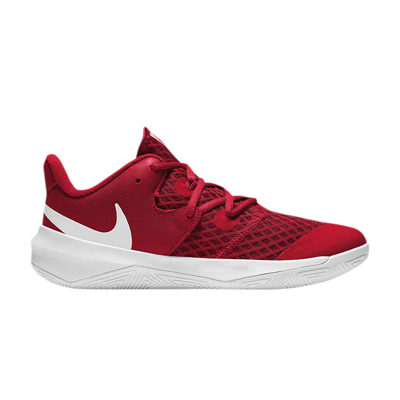 Pre-owned Nike Wmns Hyperspeed Court 'university Red'