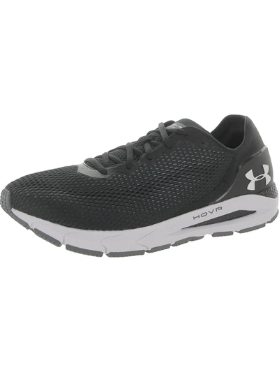Under Armour Ua W Hovr Sonic 4 Womens Fitness Mesh Smart Shoes In Black