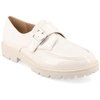 Journee Collection Collection Women's Tru Comfort Foam Azula Flats In White
