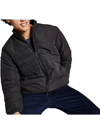 And Now This Mens Short Cold Weather Puffer Jacket In Multi