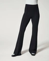SPANX THE PERFECT PANT HI-RISE FLARE IN CLASSIC BLACK