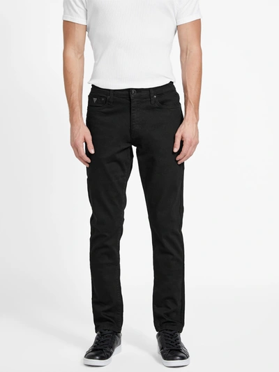 Guess Factory Scotch Stretch Skinny Jeans In Black