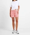 FRENCH CONNECTION COSETTE VERONA SHORTS IN CAMELLIA ROSE
