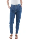 LEVI STRAUSS & CO WOMENS TAPERED PLEATED HIGH-WAIST JEANS
