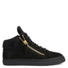 Giuseppe Zanotti Kriss Low-top Sneakers In Black