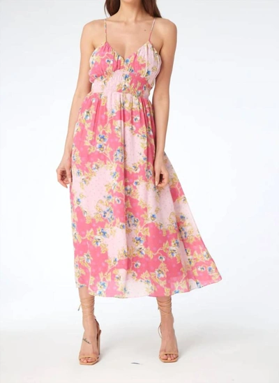 Gilner Farrar Amelie Dress In Pink Multi