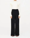 MARIE OLIVER MIA STRAIGHT PANT IN BLACK