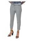 DKNY WOMENS PLEATED SUIT SEPARATE ANKLE PANTS