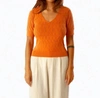 KERISMA SEYMOUR SWEATER IN SERENE SUNSET