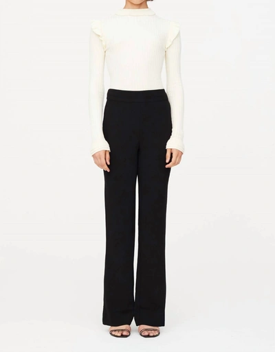 Marie Oliver Women's Ashlyn Velvet Pant In Black