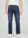 Guess Factory Delmar Slim Straight Jeans In Multi