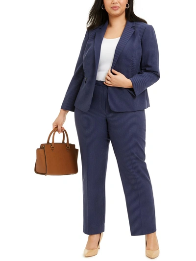 Le Suit Womens 2pc Office Pant Suit In Multi