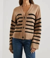 Rails Geneva Stripe Wool Blend Cardigan In Multi