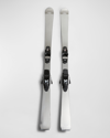 Balenciaga Skiwear Skis In Metallic