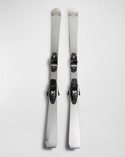 Balenciaga Skiwear Skis In Metallic