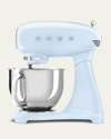 Smeg Retro Stand Mixer In Pastel Blue