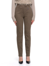 MAX MARA MAX MARA STUDIO STRAIGHT LEG JERSEY TROUSERS