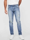 GUESS FACTORY HALSTED TAPERED JEANS