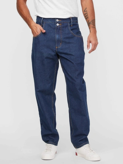 Guess Factory Pascal Relaxed Tapered Jeans In Multi