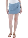 RAG & BONE SASHA WOMENS WOOL BEND MINI SKORT