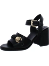 SEE BY CHLOÉ WOMENS LEATHER SLINGBACK HEELS
