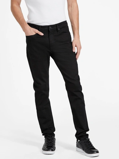 Guess Factory Avalon Modern Skinny Jeans In Black