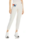 Aviator Nation Logo Jogger Pants In White