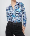 Rails Lisa Blouse In Zinnia In Multi