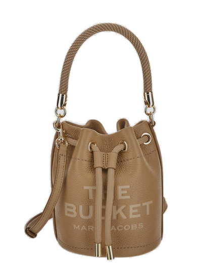 Marc Jacobs The Micro Bucket Bag In Brown