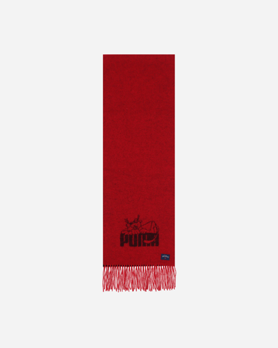 Puma Noah Scarf In Red