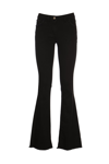 ALBERTA FERRETTI ALBERTA FERRETTI LOW RISE FRAYED HEM JEANS