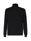 Sun 68 Wool Turtleneck In Black