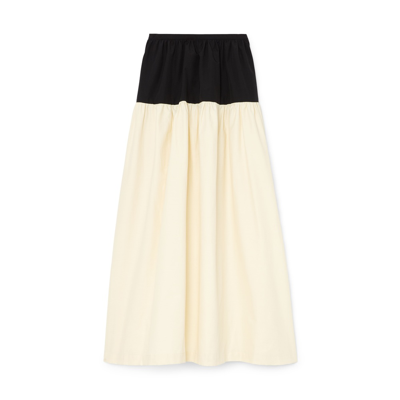 Ciao Lucia Dominga Skirt In Parchment