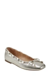 Marc Fisher Ltd Letzia Flat In Platino